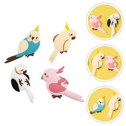 Hooks & Rails 4Pcs Hook Cartoon Wall Sticky Sundries Hanger Decorative For Home Storage El DecorHooks RailsHooks