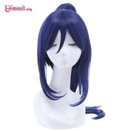 L-email wig Synthetic Hair Love Live Sunshine Cosplay Wigs LoveLive Kanan Ruby Mari Honoka Yoshiko Riko You Watanabe Wig220505