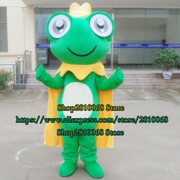 Mascot doll costume High-Quality 7 kinds Of Frog Mascot Costume Cartoon Anime Movie Props Role-Playing Birthday Party Masquerade Party 980