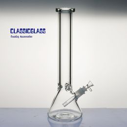 Glass Bong 12 Inch beaker bongs Water Pipe Hookahs With 3inch Downstem & Bowl Thick Bongs Female Joint 18MM Bubbler