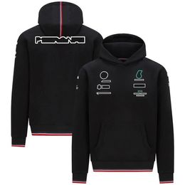 F1 Team Uniforms Long Sleeve Hooded Sweatshirts Men's Casual Sports Racing Suits Custom Car Workwear