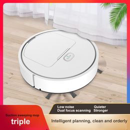 smart vacuums Canada - Smart Home Control 1200mAh Portable Robot Wireless Robotic Vacuum Cleaner Dry Wet Cleaning Machine Usb Charging Intelligent