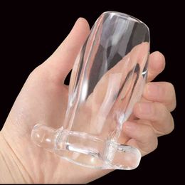 Soft Transparent Anal plug Sex Shop Butt Plug Peeping Vagina Female Masturbation Device Adult Products Pussy Sex Toys for Woman Y220427