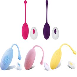 Wireless Remote Control Vibrating Egg Powerful Wearable G-Spot Vibrator Female sexy Toys for Women Couples Machines with