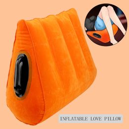 Inflatable Love Pillow Comfortable Couples Cushion for Couch Car Better sexyual Adult Furniture Position
