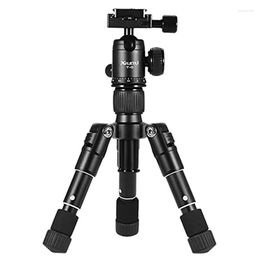 Tripods XILETU SLR Camera Tripod Travel Portable Compact With Pan Head For Dslr Loga22