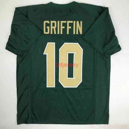 CHEAP CUSTOM New ROBERT GRIFFIN III Baylor Green College Stitched Football Jersey ADD ANY NAME NUMBER