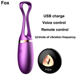Nxy Eggs 10 Speeds Wireless Vibrator Sex Toys for Woman Clitoris Stimulator Huevo Vibrador Bolas Chinas Vaginal Balls Vibrating 220421