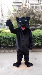 black panther leopard jaguar cougar mascot costume custom fancy costume anime kits mascotte fancy dress carnival 41156