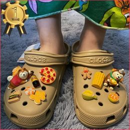 Cute Shiba Inu Charms Designer DIY Fruits Anime Shoe Decoration Clogs Kids Boys Women Girls Gifts Charm for Croc Jibb