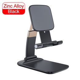 Essager Gravity Desk Mobile Phone Holder Stand For Phone Tablet Flexible Foldable Table Desktop Cell Smartphone Stand