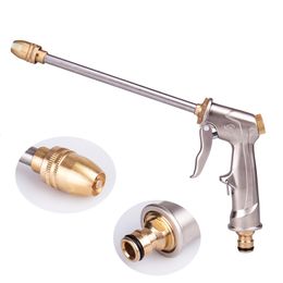 High Pressure Water Sprayer Cleaning Spray Garden gun Tool Hose Airbrush Car WashingWeapon Y200106