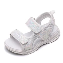 Girls Brands Summer Sandals Children Soft Sole Beach 1 8 Years Old Baby Anti slip Cozy Cute Sport Shoes 220525