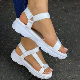 Sandals Multi Colours Big Size 43 Casual Shoes Woman Flat Dropship Comfortable FemaleSandals