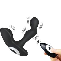 Cocolili Power Anal Butt Plugs sexy Toys for Man Prostate Massage Vibrator Male Masturbator Vibration Stimulation Shop