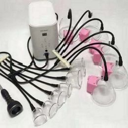 Portable Slim Equipment Vacuum Breast Enhancement Machine Butt Lifting Hip Lift Breast Massage Body cupping therapy machine