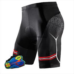 Motorcycle Apparel Professionally Cycling 20D GEL Pad Bib Shorts Quick Dry Breathable Padded Sport Men Pro Licra Bicycle Under WearMotorcycl