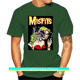Misfits Die My Darling Punk Rock Band Danzig Samhain TShirt M To 3Xl Funny Tee Shirt 220702