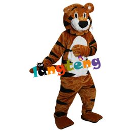 Mascot doll costume 919 Orange Tiger Adult Animal Cartoon Mascot Costumes For Party