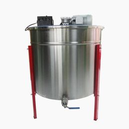 Food Processors Electric Honey Extractor Machine Apiary Centrifuge Multiple Capacities Stainless Steel Frames With Speed Control OptionsFood