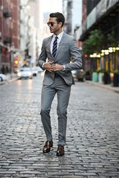 gray pant coat
