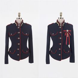 2020 spring new arrival fresh high quality coat women fashion comfortable vintage elegant holiday solid cute work style jacket LJ200825