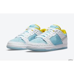 pink fur shoes UK - Shoes Dunks Low Dh7687-400 Casual White Lagoon Pulse Metallic Silver Speed Yellow Kids Sneakers Men Women Store