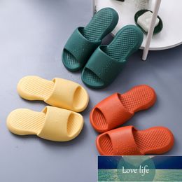 Lovely Slip-on Slippers Home Summer Interior Home Thick Bottom Non-Slip Deodorant Bath Bathroom Sandals Women