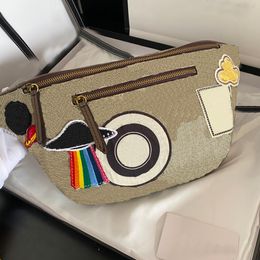 2022 Luxury Designer BUMBAG ToteS Waist Bag Crossbody Leather Fashion Bag Tote Women's Purse Pocket Handbag 2023