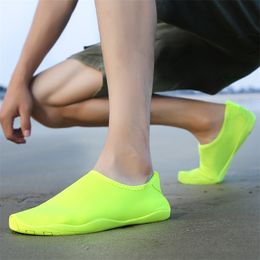 Solid Colour Unisex Sneakers Swimming Shoes Quick-Drying Aqua and Children Water Zapatos De Mujer Beach 220610