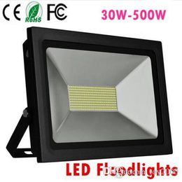 Light 150W Outdoor Wall 220V LED Flood Floodlight 100W 110V 300W Garden Led 500W 4PCS Spotlight Reflector 200W Lamp Thin Satpm