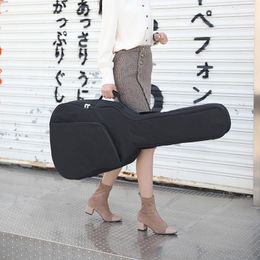 Travel guitar bag shoulders thickened 36 inch folk acoustic guitar backpack guitar bag musical instrument bag