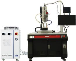 Aluminum Fiber Laser Welding Machine 1000w 1500w 2000w 3000w Metal Laser Welder For Stainless Steel Iron Copper