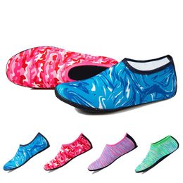 Unisex yetişkin çocuklar Dalış Çorap Yalınayak Su Spor Ayakkabı Aqua Sock şnorkelli Deniz Yüzme Slip Slip Anti-Skid Yoga Ayakkabı