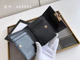Top Quality Designer Purses Women's men Wallets Zipper Bag Luxury Wallet Purse Fashion Card Holder Pocket Long and short flow283H