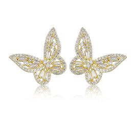 Earrings Butterfly Earrings AAA zircon performance Dangle & Chandelier Diamond t luxury Designer Jewellery Bangle watches Women Mens couple fashion Wedding Party