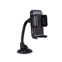 360 Degree Rotation Universal Mobile Phone Car Holder Windshield For Samsung Note 10 Long Arm Clamp With Strong Suction Cup