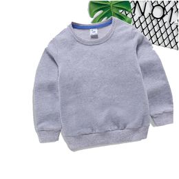 Baby Boys Girls Sweatshirts Clothes Winter Autumn Brand LOGO Hoodies Pullovers Kids 100% Cotton Hoodies Sweatshirt Children's Clothing 2-8 Years