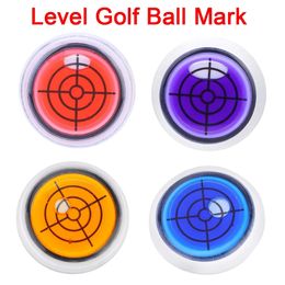 1pc Useful Golf Slope Putting Level Reading Hat Clip Outdoor Sports Colourful Useful High quality golf marker accessories