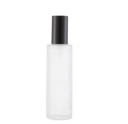 60pcs 20/30/40/50ml Cosmetic Bottle Essence Oil Lotion Pump Bottle Glass Cosmetic Containers