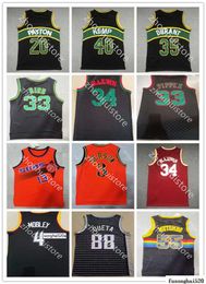 Tonne Kevin Durant 40 Shawn Kemp Bird 34 Hakeem olajuwon Scottie 33 Pippen 55 Dikembe Mutombo Evan 4 Mobley 88 Neemias Queta nash jerseys