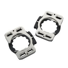 Bike Pedals Pair Quick Release Cycling Shoes Cleats Cover Adapter Converter For SpeedPlay Zero Bicycle PartsBike