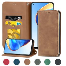 Pu Leather Flip Cases For Xiaomi Mi 10T Pro 11i 11 Lite Redmi Note 10 10S 9T Wallet Card Slot Stand Cover Poco F3 M3