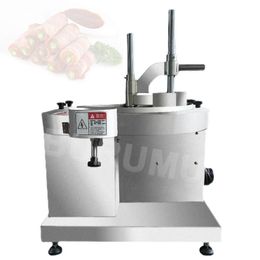 Household Automatic Vegetable Slicing Machine Commercial Fish Slicer Electric Lamb Roll Cutter