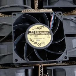 ADDA 8038 12v 0.8A AD0812HB-F7BDS four-wire violent double ball cooling fan