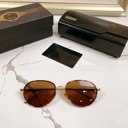 A-DITA sunglasses DRX-8866 designer Sunglass men resin lenses uv400 discoloration Blue Titanium TOP high quality original brand