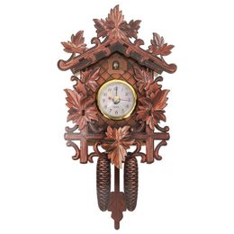 Relojes de pared Reloj interior Colgando Vintage House Design Ornamento de la casa