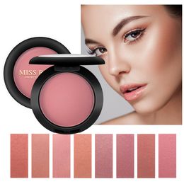 12 Colours Blush Palette Matte Blush Powder Long Lasting Bronzer Face Makeup
