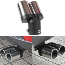 Manifold & Parts Car Exhaust Pipes Twin Tail Pipes/Auto Pipe Rear Pipe/Exhaust System Products Auto AccessoriesManifold