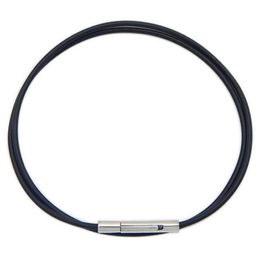long leather necklace cord UK - Sample Black Leather Necklace Long Rope Cord String Pendant Necklaces Making+Bayonet Clasps Jewelry For Man And Women Chokers303M234s